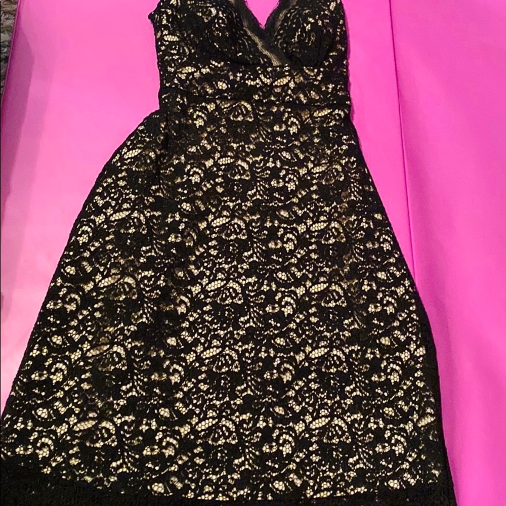 Stunning Black Lace Dress | White House Black Market - Picture 8 of 14